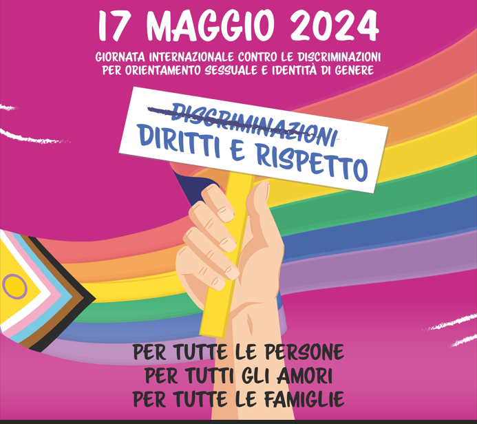 Immagine Toscana celebra  Giornata contro discriminazioni orientamento sessuale e identità di genere